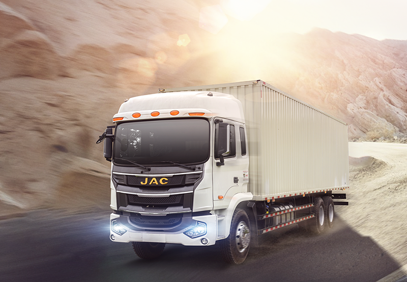 JAC A5 – Xe tải chất lượng quốc tế dành cho người Việt