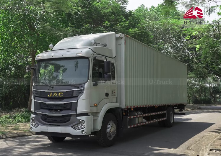 TOP xe tải JAC thùng kín bán chạy nhất 2026