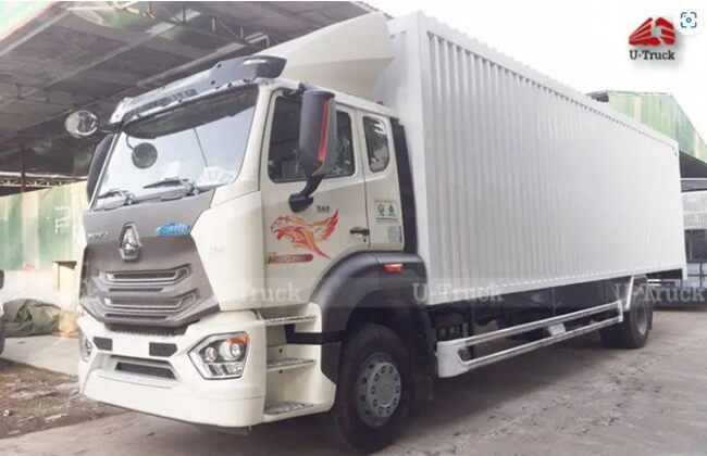 Xe Tải Nặng HOWO VX 4×2 Thùng Công 3CH 9m8