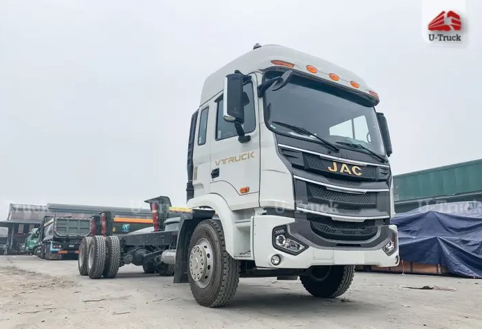 Mua xe tải nặng JAC chính hãng – hỗ trợ trả góp tới 70%