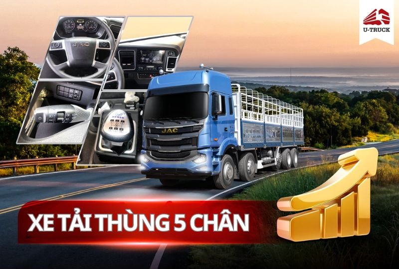 Đánh giá dòng xe tải thùng 5 chân – Có nên đầu tư?