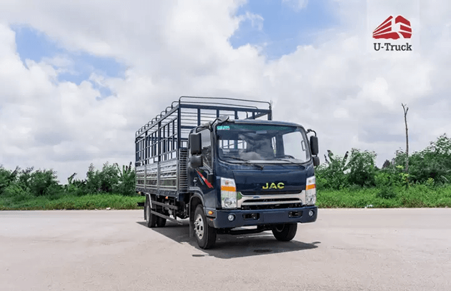 Tổng Hợp Các Loại Xe Tải Thùng Dài 6m2 Nổi Bật Nhất!