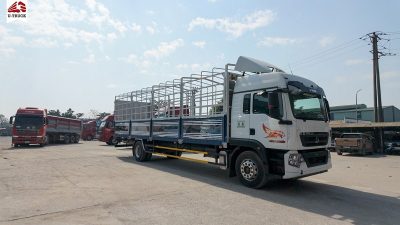 Dòng xe tải thùng Howo 2 chân được sử dụng phổ biến hiện nay