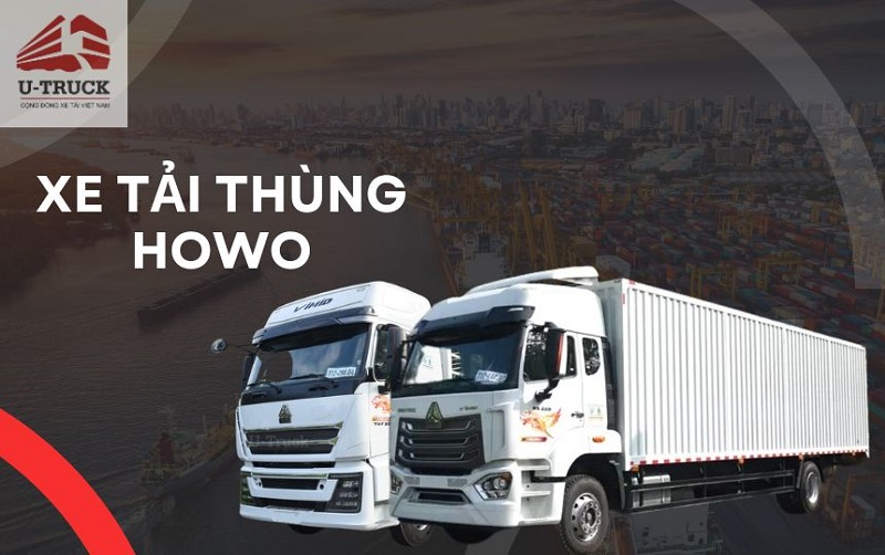 Cập nhật giá bán xe tải thùng Howo mới nhất hiện nay 2026