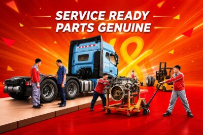 U-TRUCK After-Sales Service: Genuine Warranty, End-to-End Support