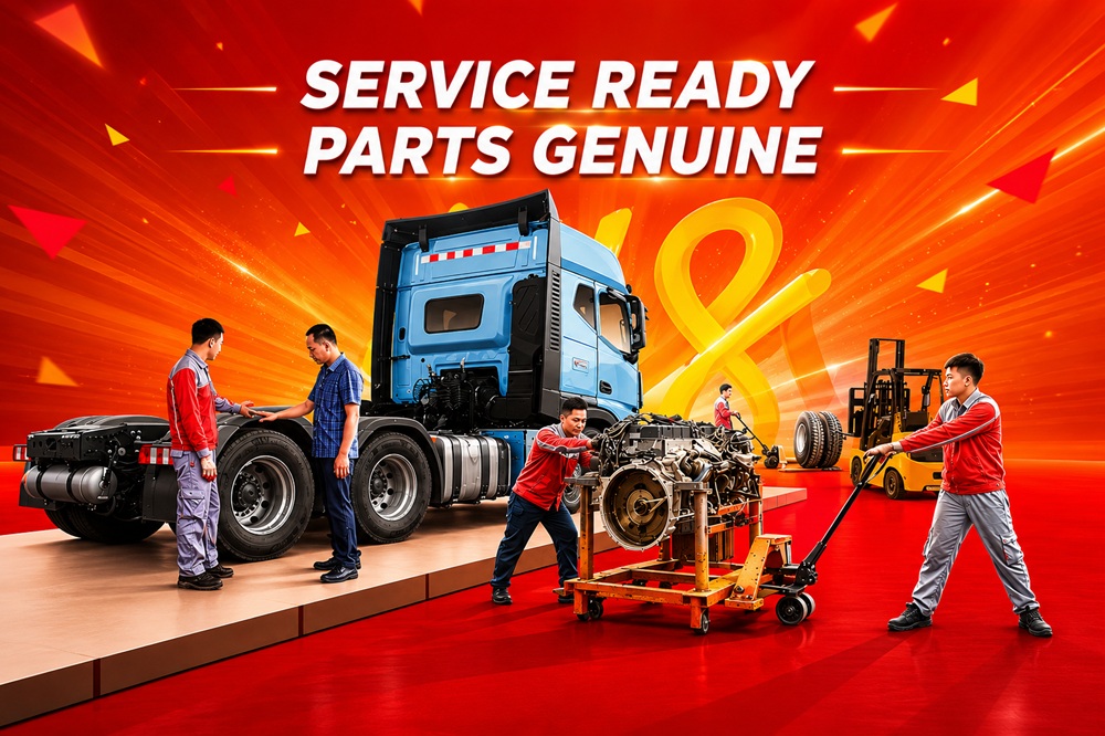 U-TRUCK After-Sales Service: Genuine Warranty, End-to-End Support