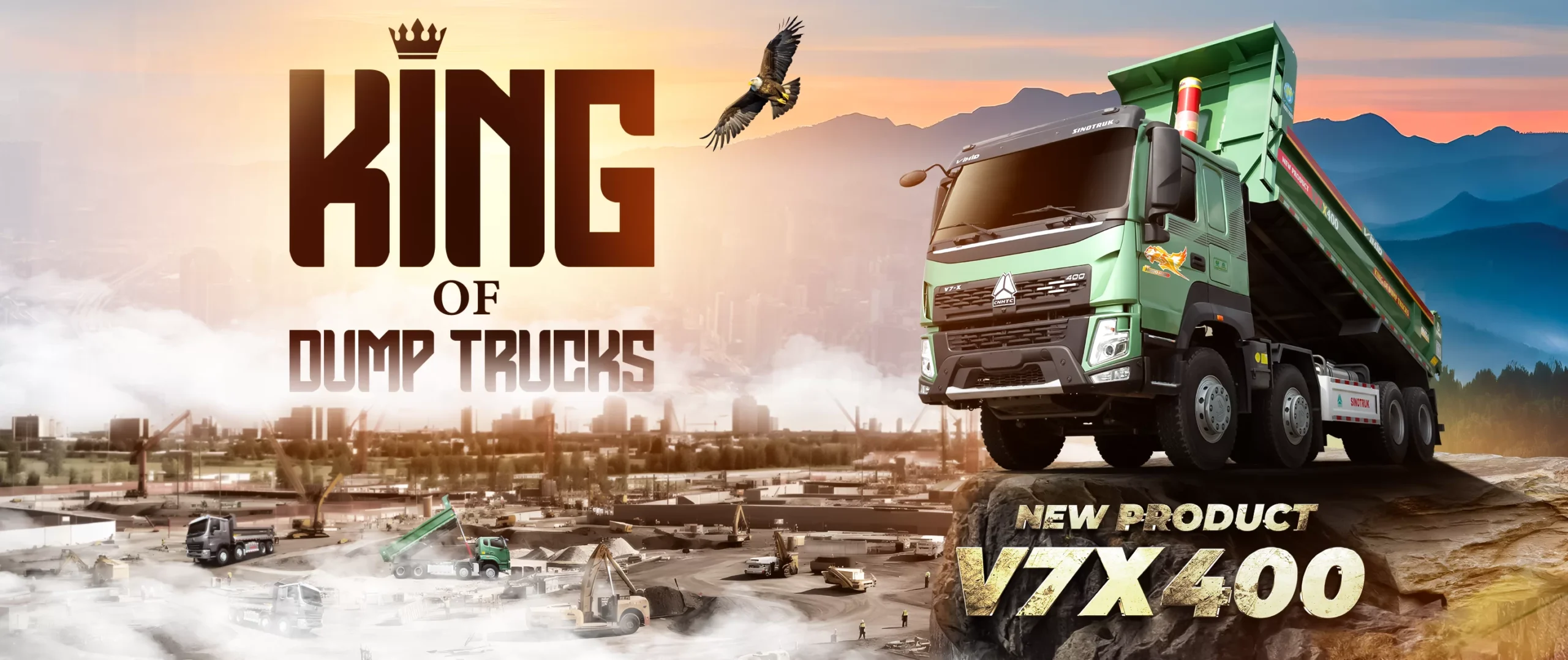 u-truck V7X400