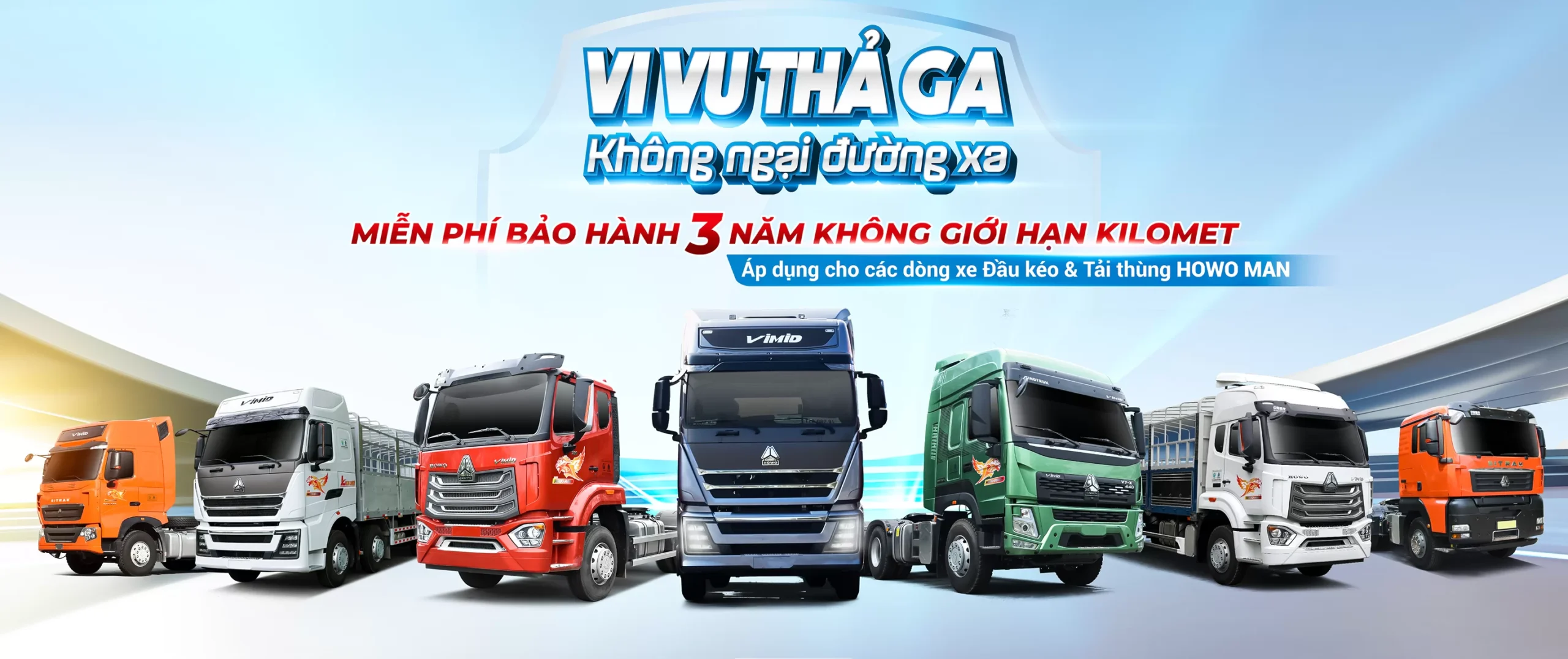 u-truck bảo hành 3 năm không giới hạn km