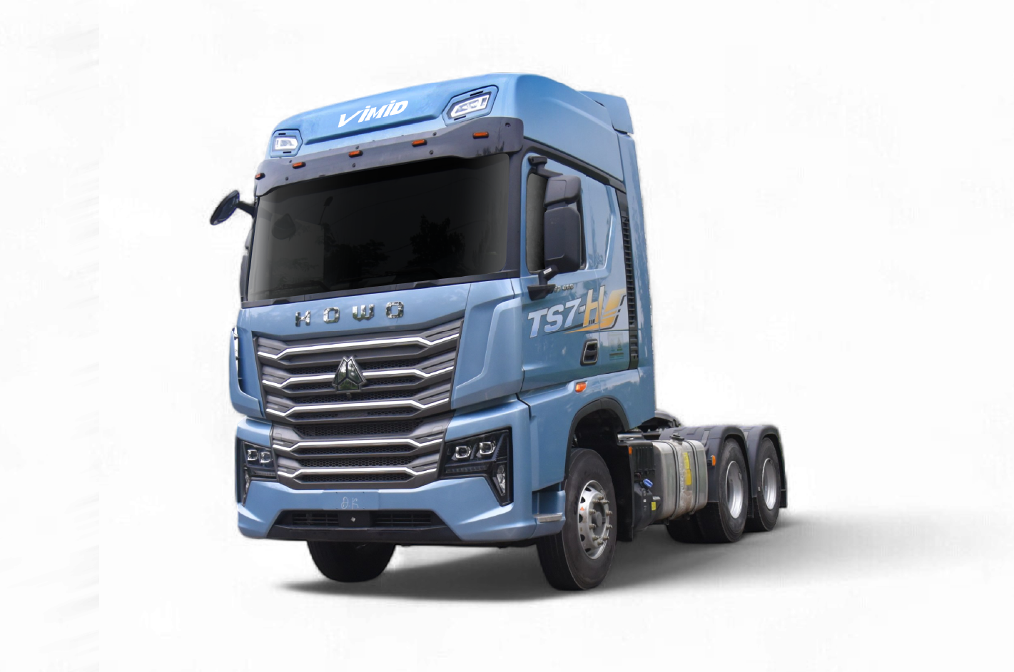 Xe đầu kéo HOWO TS7-H 460 Cầu láp