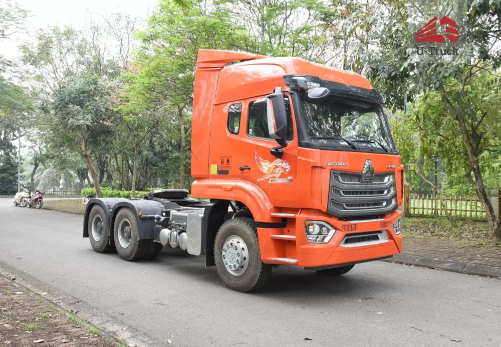Howo NX – Dòng xe tải mạnh mẽ, bền bỉ cho vận tải nặng