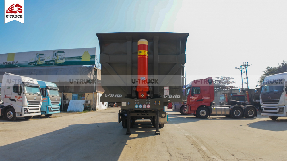 Sơ Mi Rơ Moóc Ben FUSHI Thùng Đúc 8700 