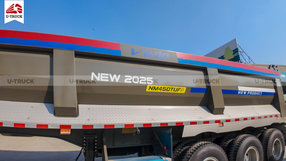 Sơ Mi Rơ Moóc Ben FUSHI Thùng Đúc 8700 