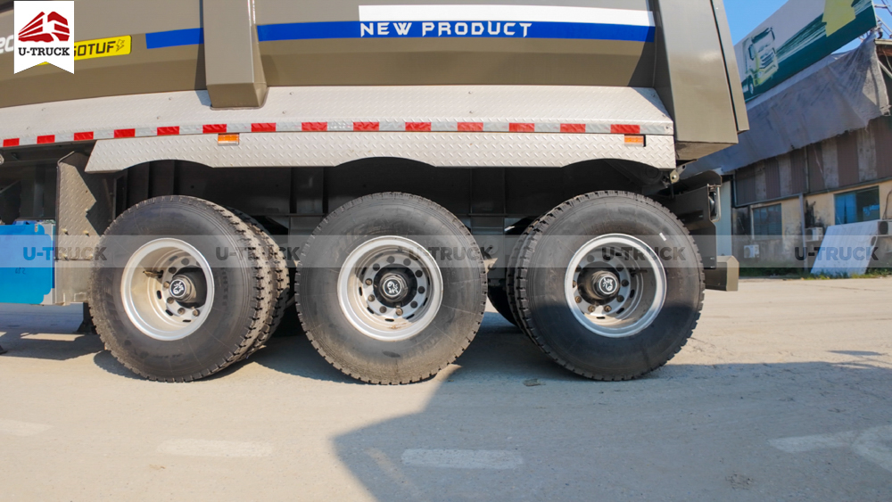 Sơ Mi Rơ Moóc Ben FUSHI Thùng Đúc 8700 