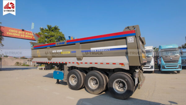 sơ mi rơ mooc fushi thùng đúc 8700