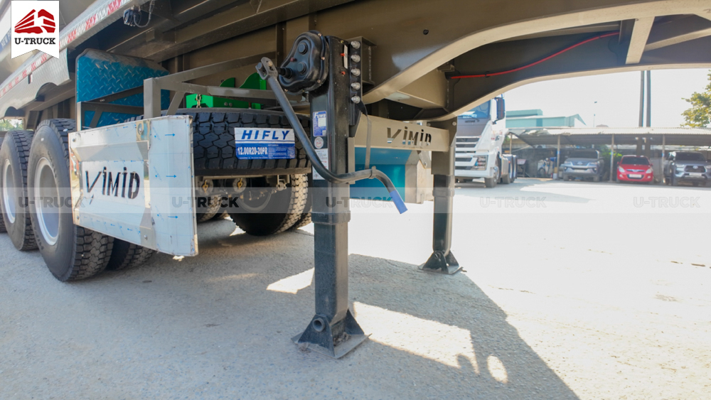 Sơ Mi Rơ Moóc Ben FUSHI Thùng Đúc 8700 