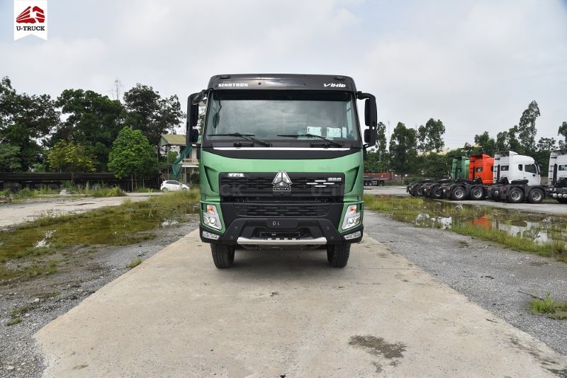 xe ben howo chở đá