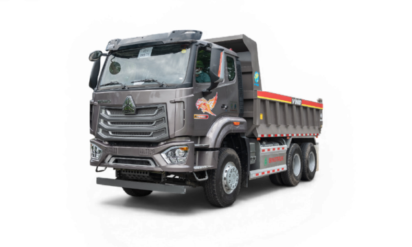 Xe ben howo NX 350 6x4 thùng đúc