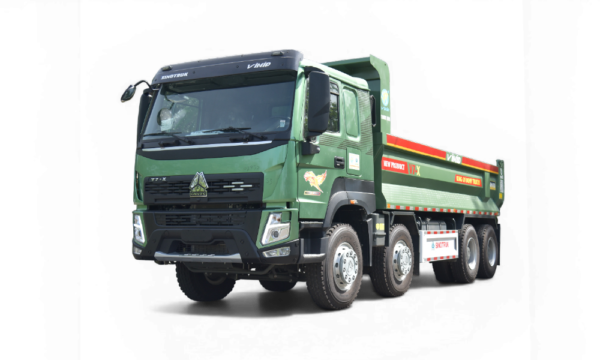 xe ben howo v7x 350 8x4 thùng đúc