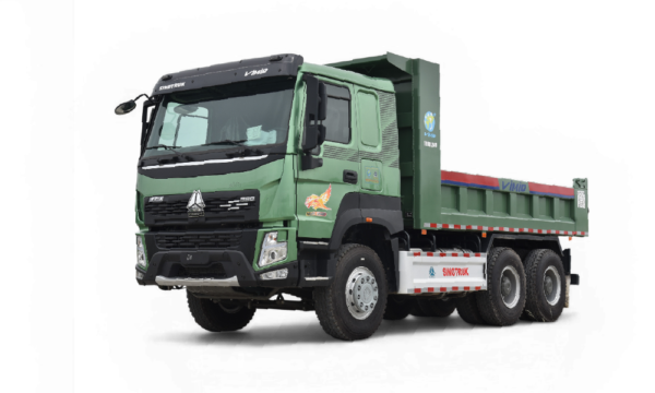 Xe ben Howo V7X 380 6x4 thùng vuông
