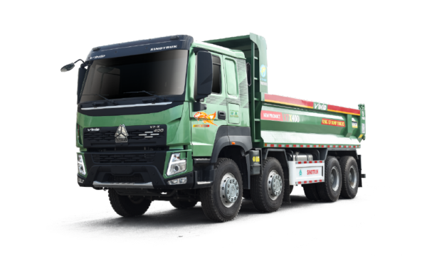 xe ben howo v7x 400 8x4 thùng đúc