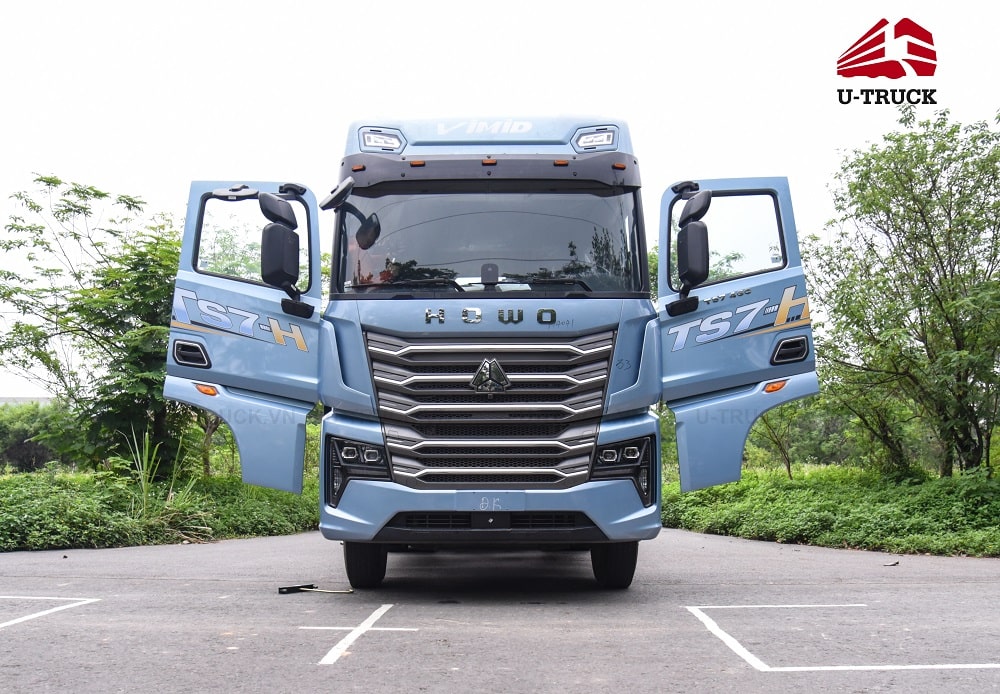 Howo TS7 460HP Tractor – Single Reduction Rear Axle