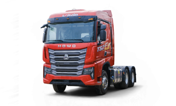 đầu kéo Howo TS7 E 460 cầu láp