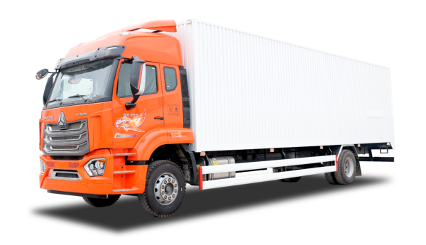 xe tải thùng howo nx 220 4x2 thùng công 3 cửa hông
