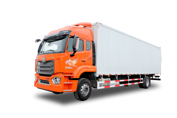 xe tải thùng howo nx 4x2 thùng côn nk 3ch 9m9