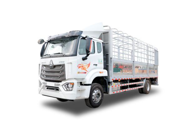 xe tải thùng Howo nx220 4x2 khung mui 7m6 nhập khẩu