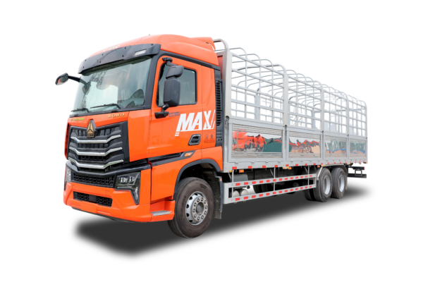 xe tải thùng max 280 6x2 khung mui nk 9m9