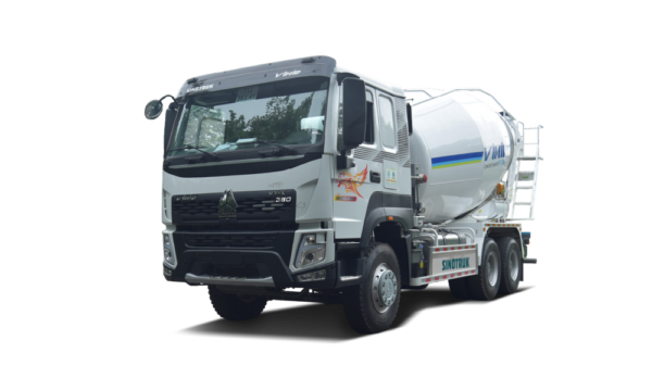 xe trộn bê tông Howo V7X 12m3