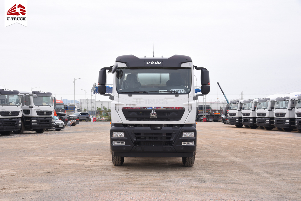 Xe trộn bê tông Howo TX350 6X4 10M3