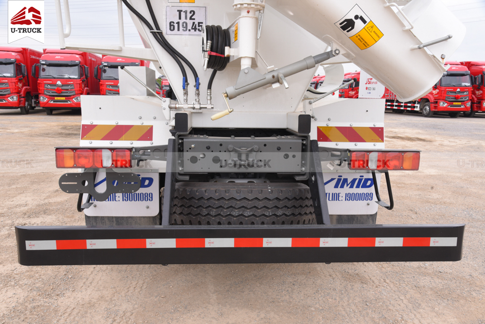 Xe trộn bê tông Howo TX350 6X4 10M3