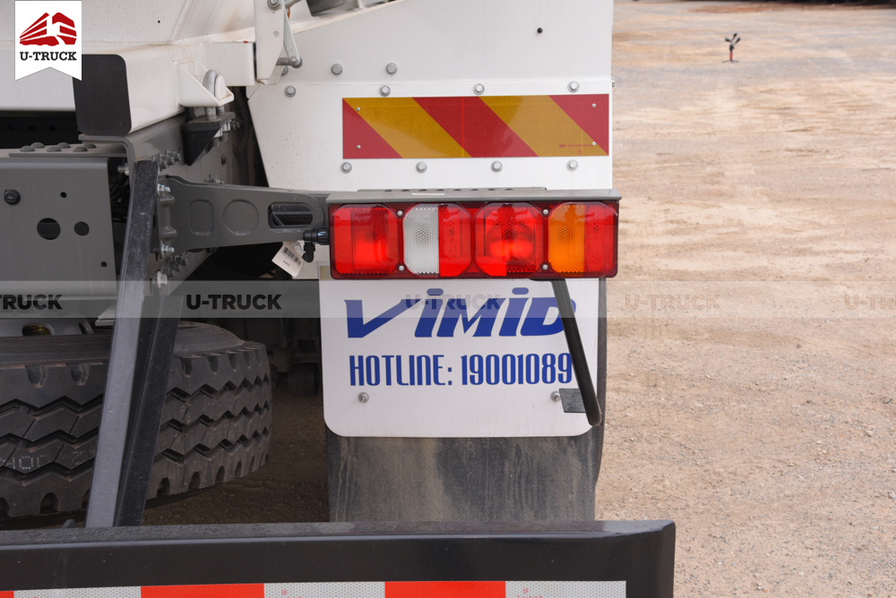 Xe trộn bê tông Howo TX350 6X4 10M3