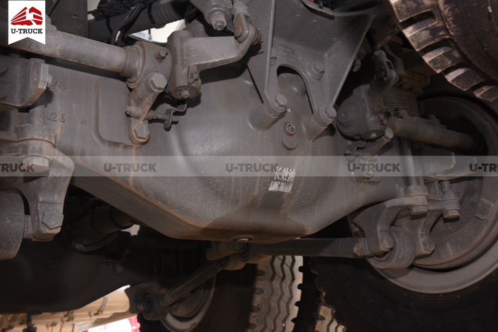 Xe trộn bê tông Howo TX350 6X4 10M3