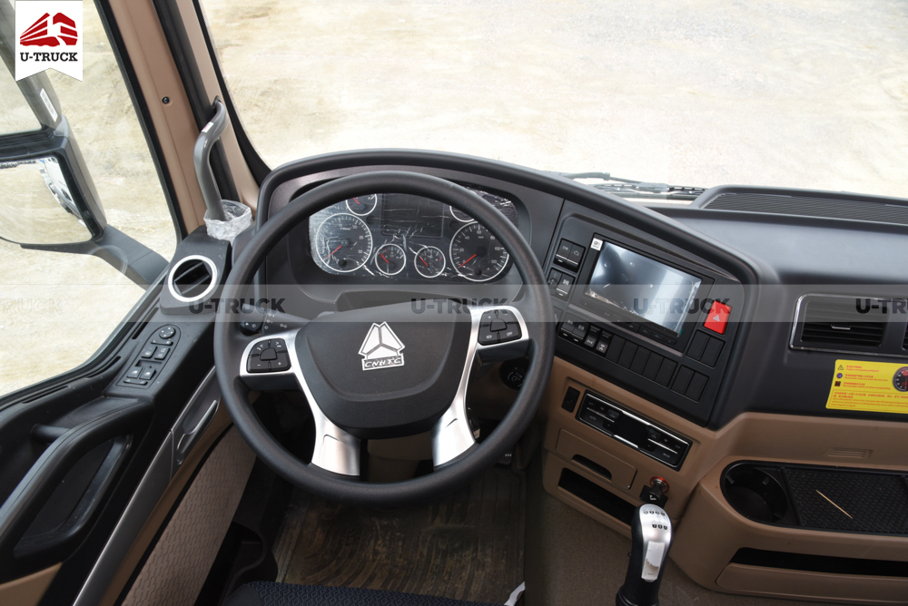 Xe trộn bê tông Howo TX350 6X4 10M3
