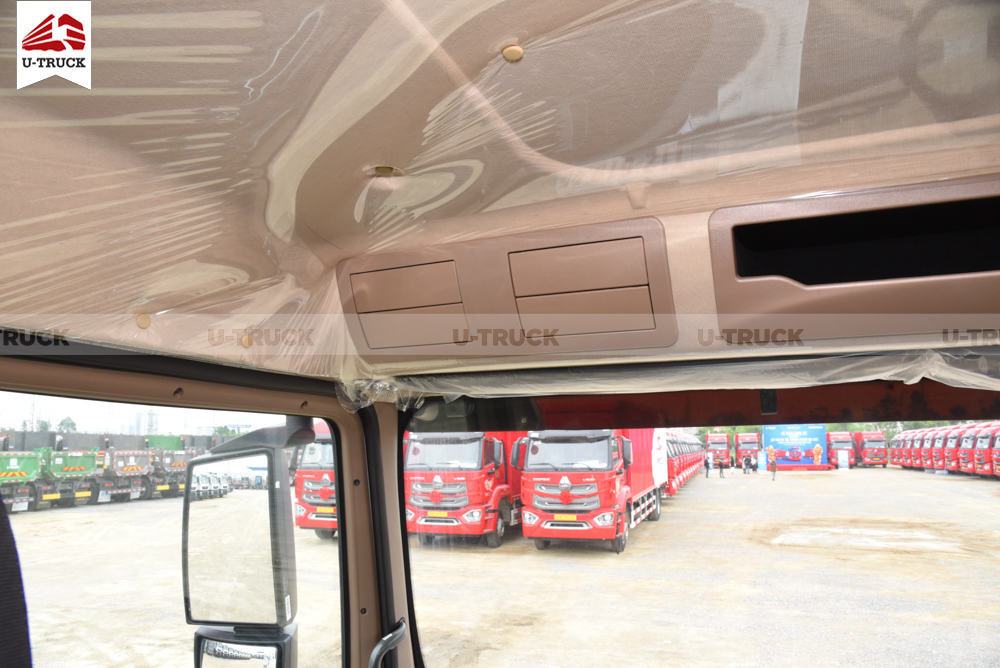 Xe trộn bê tông Howo TX350 6X4 10M3