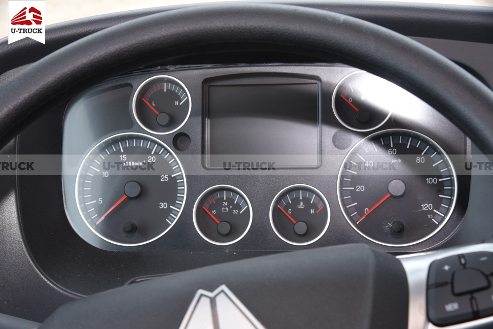 Xe trộn bê tông Howo TX350 6X4 10M3