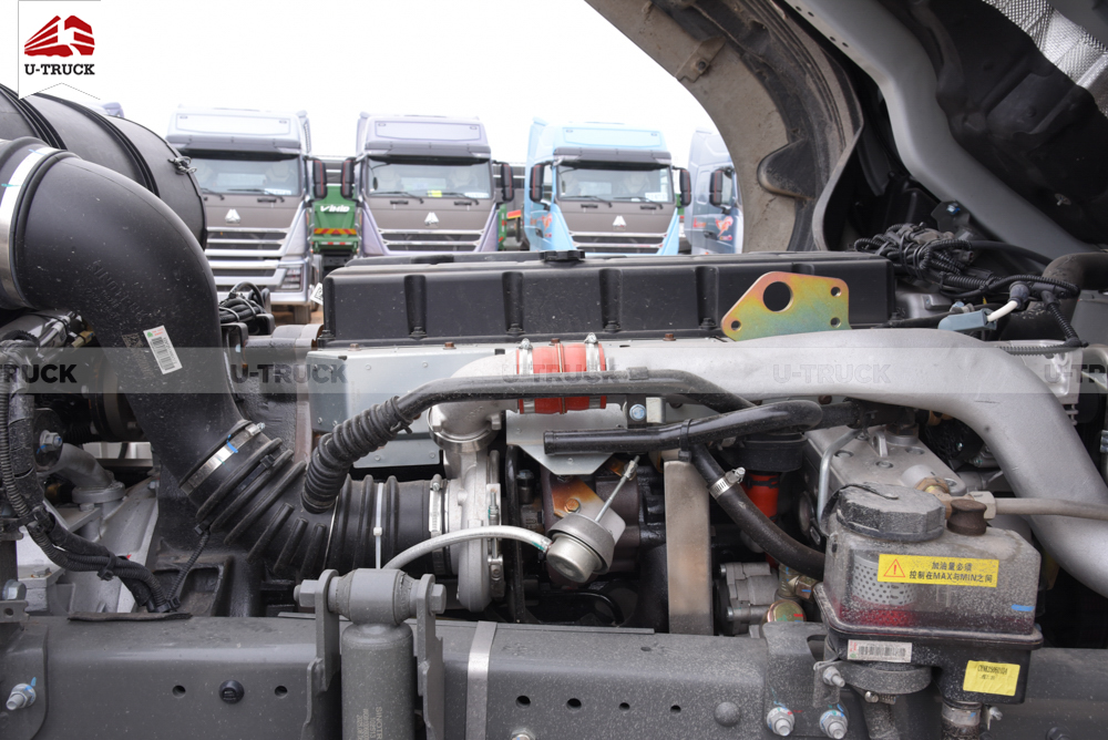 Xe trộn bê tông Howo TX350 6X4 10M3