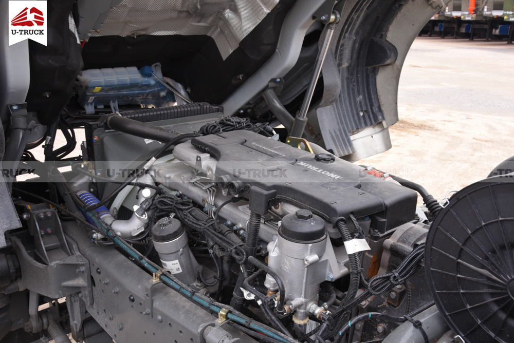 Xe trộn bê tông Howo TX350 6X4 10M3