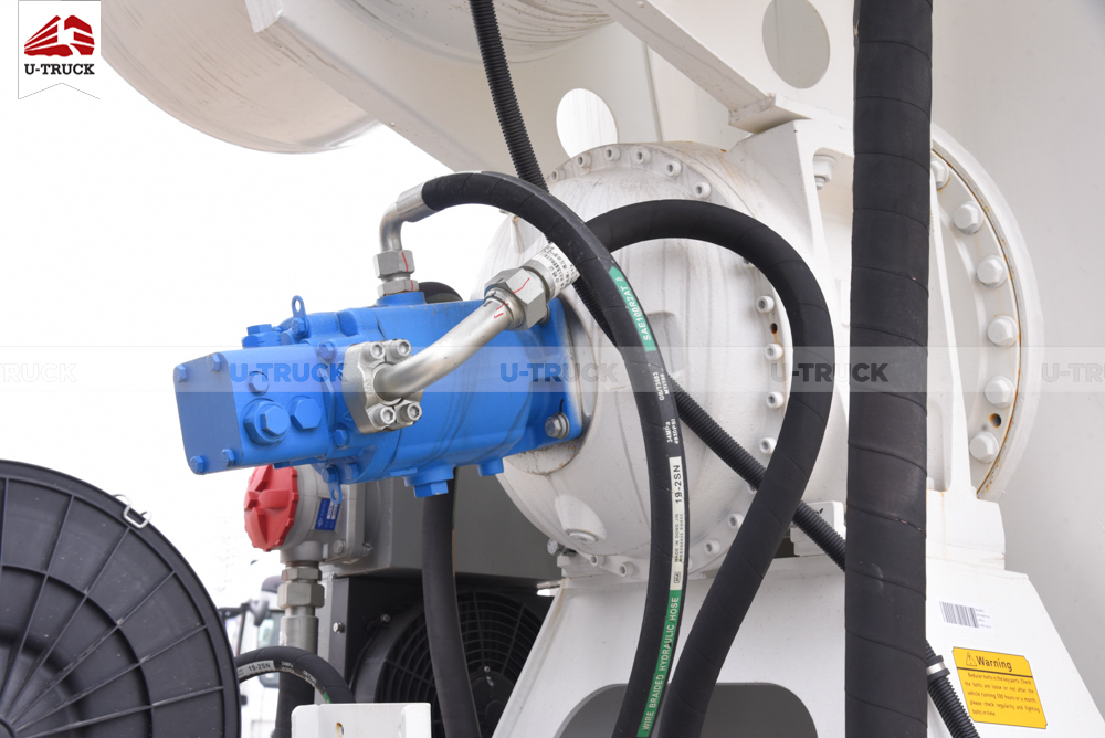 Xe trộn bê tông Howo TX350 6X4 10M3