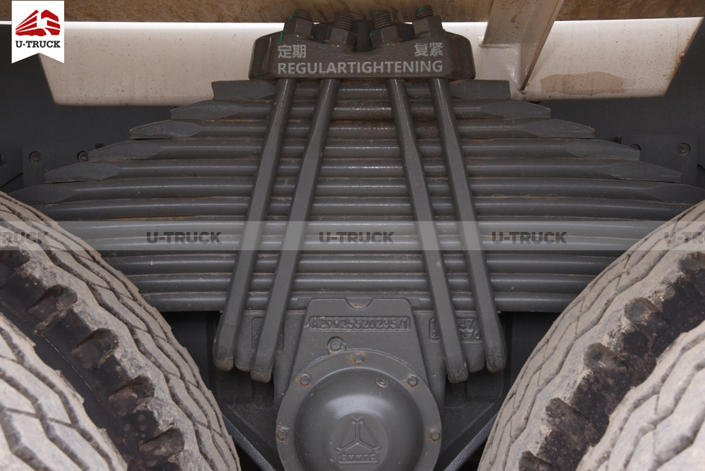 Xe trộn bê tông Howo TX350 6X4 10M3