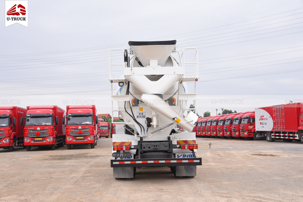 Xe trộn bê tông Howo TX350 6X4 10M3