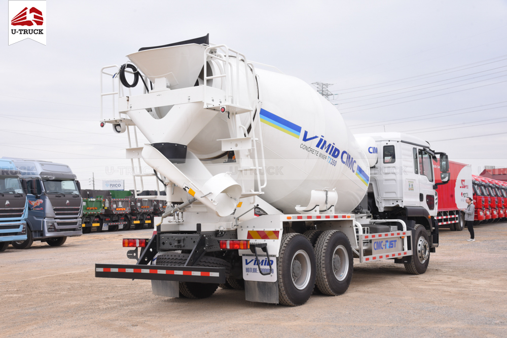 Xe trộn bê tông Howo TX350 6X4 10M3
