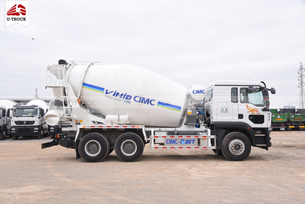 Xe trộn bê tông Howo TX350 6X4 10M3