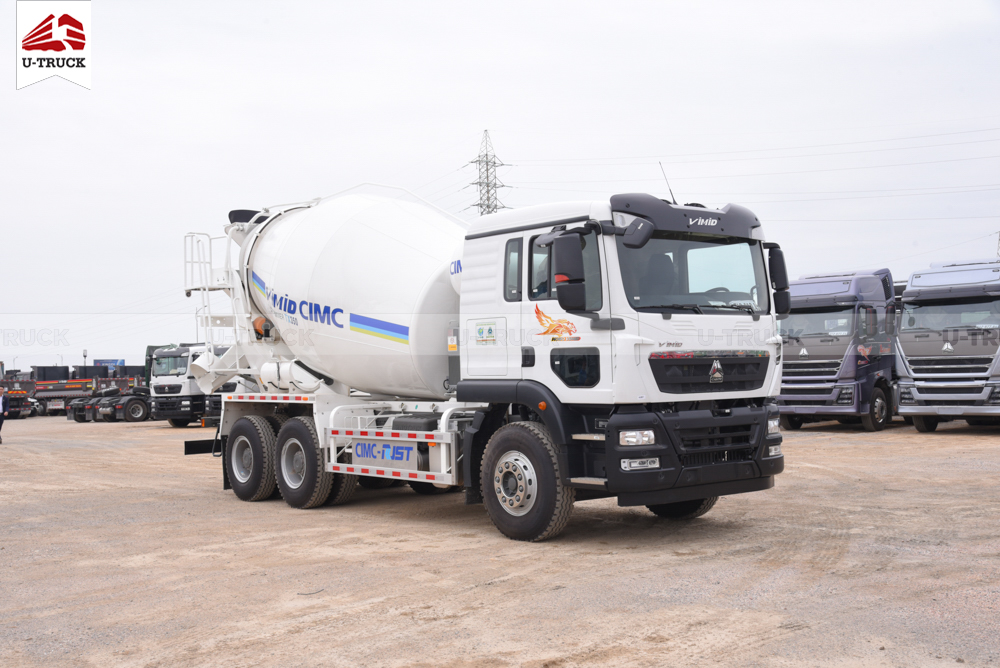 xe trộn bê tông tx350 6x4 10m3