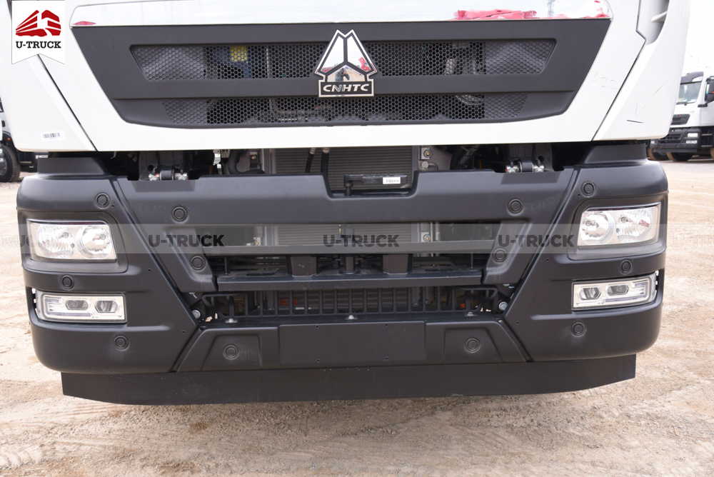 Xe trộn bê tông Howo TX350 6X4 10M3