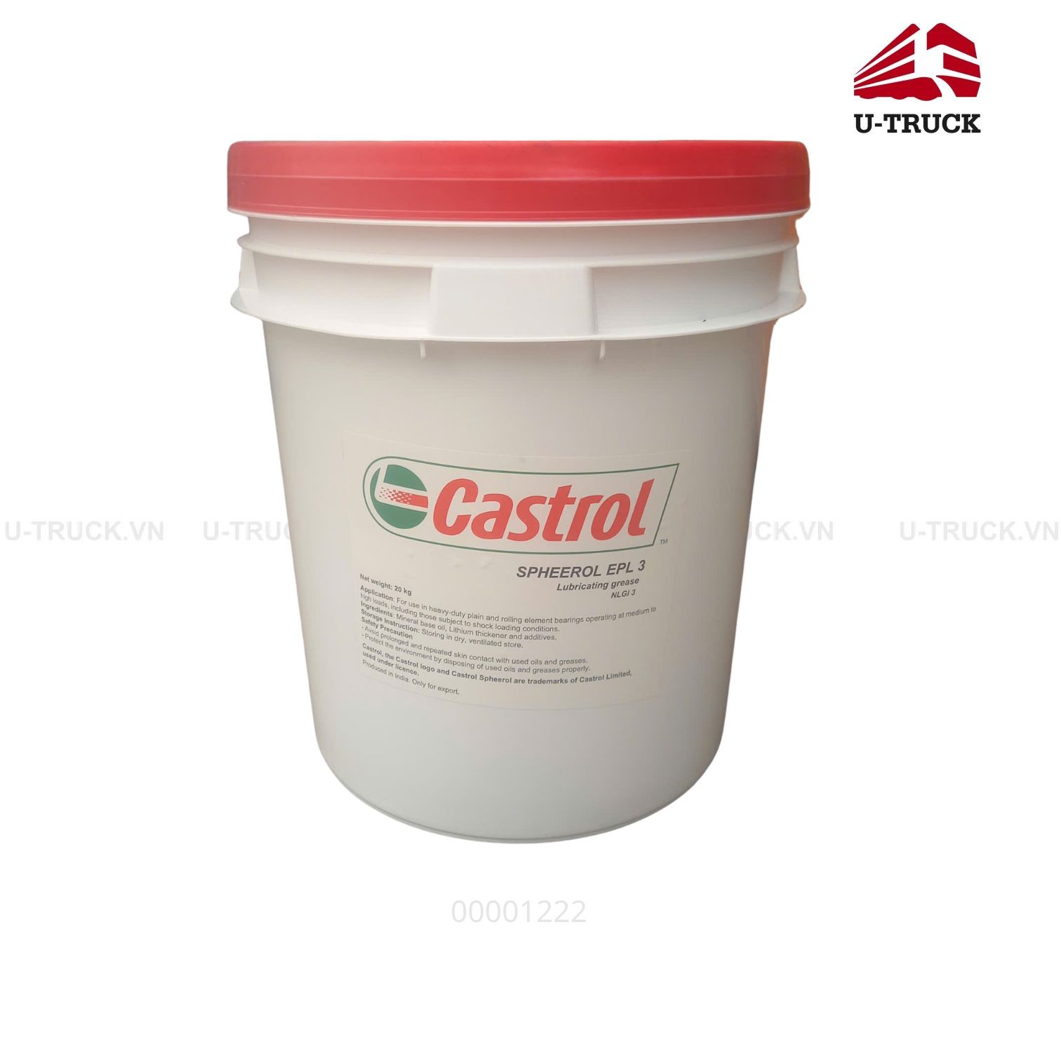 Mỡ castrol Spheerol EPL 3