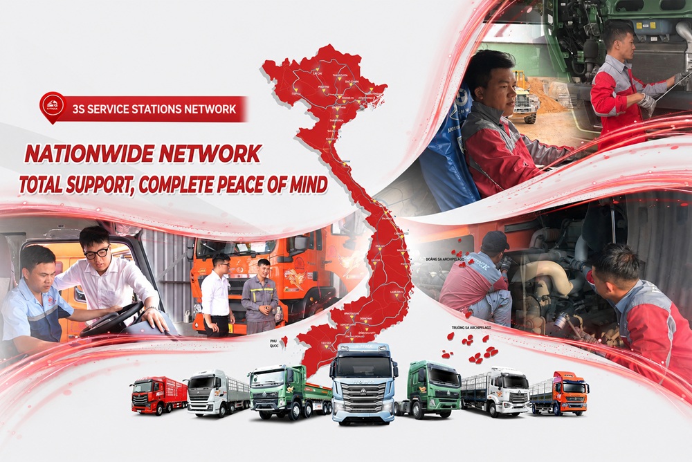 3S Service Station: Nationwide Coverage – Comprehensive Support
