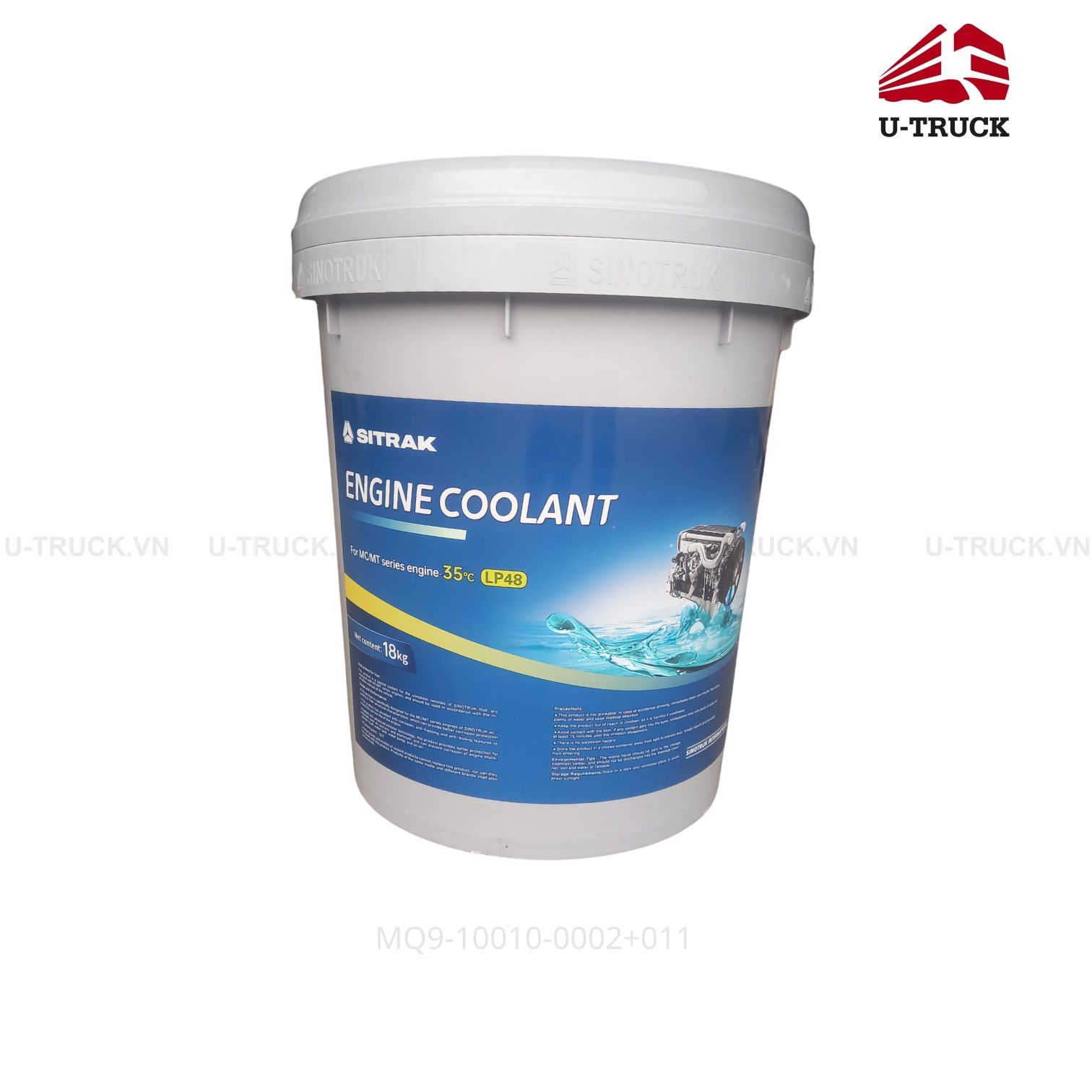 Nước làm mát động cơ MC